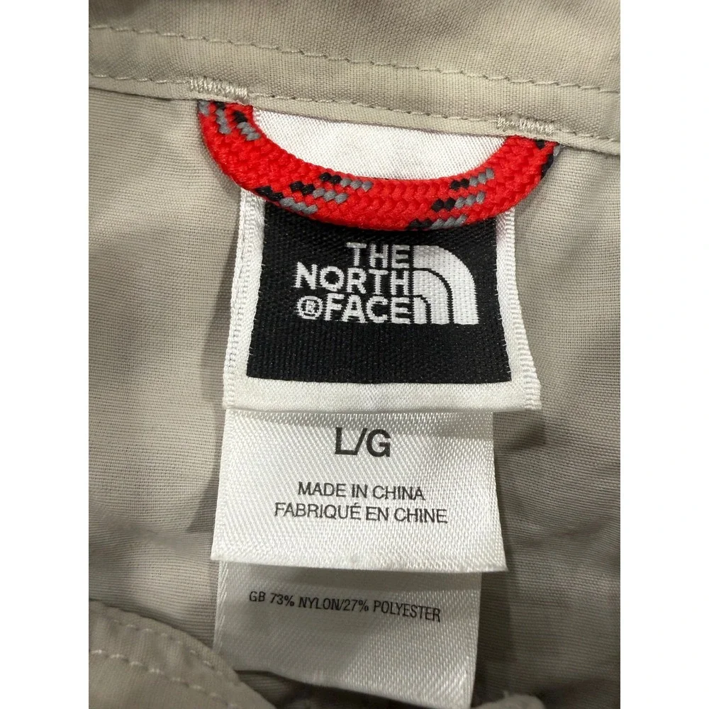 The North Face VaporWick Mens Gray Long Sleeve Utility Hiking Shirt L ABB0